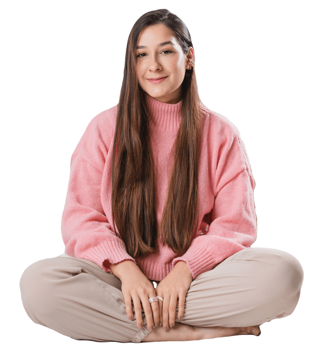 María Fernanda Azcunes, psicóloga