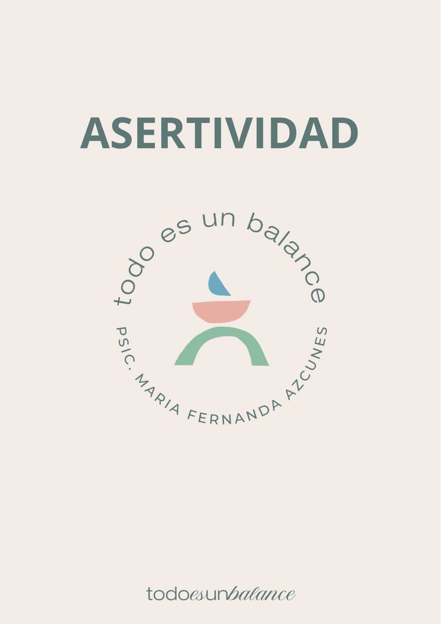 Guía de Asertividad