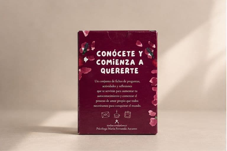 Conócete y comienza a quererte