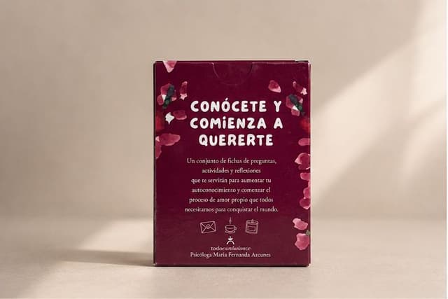Conócete y comienza a quererte