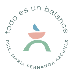 Todo es un balance - Psic. María Fernanda Azcunes